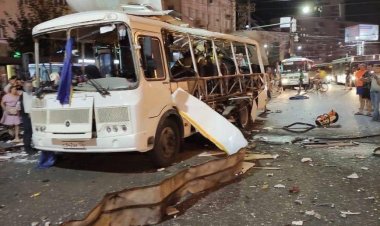 Rusya’da yolcu otobüsünde patlama: 2 ölü, 19 yaralı