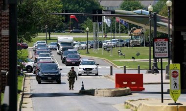 Washington yakınlarındaki ABD askeri üssü, silahlı saldırı ihtimali nedeniyle kapatıldı