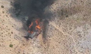 Kahramanmaraş'ta yangın söndürme uçağı düştü: 5'i Rus 8 görevli hayatını kaybetti