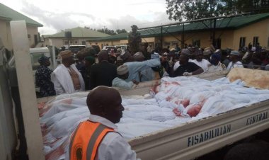 Hicri Yılbaşı etkinliğinden dönen Müslümanlara saldırı: 22 şehid, 14 yaralı