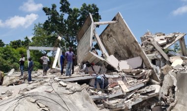 Haiti'deki depremde ölü sayısı 2 bin 189'a yükseldi