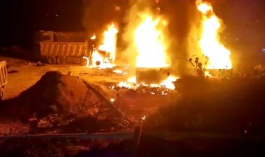 Lübnan'da akaryakıt tankeri patladı: en az 20 ölü, 79 yaralı