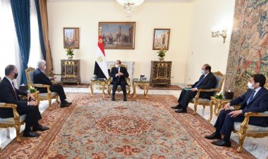 Sisi, CIA Şefi Burns ile 'istihbarat işbirliğini' görüştü