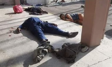 Binlerce sivilin akın ettiği Kabil Havalimanı'nda 5 kişinin öldürülme görüntüleri