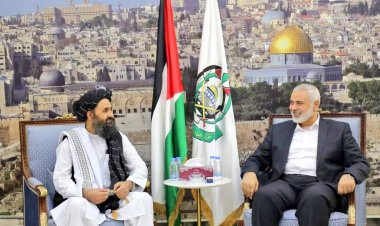 Hamas, Amerikan işgalini mağlup etmesi vesilesiyle Afgan halkını tebrik etti