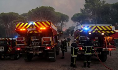 Fransa'nın Var bölgesindeki orman yangınında bir kişi yaşamını yitirdi