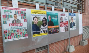 Fransa, Trappes'te 2020’de Ali Rabeh’in belediye başkanı seçildiği seçimleri iptal etti