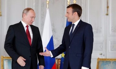 Putin, Macron ile Afganistan ve Ukrayna’yı görüştü