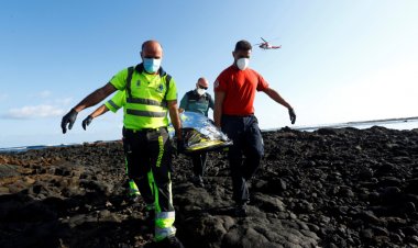 Kuzey Afrika'dan İspanya'ya gitmeye çalışan düzensiz göçmenleri taşıyan bot battı: 39 ölü