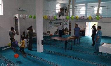 Avrupa Yetim Eli Makedonya'da yüzlerce çocuğu sünnet ettirdi