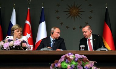 Erdoğan, Putin ve Merkel ile Afganistan'daki gelişmeleri görüştü