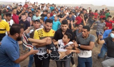 İşgal güçleri Gazze sınırında Filistinli göstericilere saldırdı: 10'u çocuk 41 yaralı