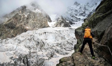 İsveç'in en yüksek dağı kısaldı