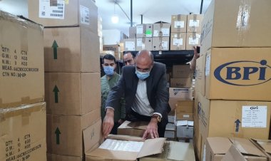 Lübnan'da akaryakıttan sonra depolarda saklanan ilaçlara da el konuldu