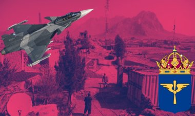 'İsveç, savaş uçaklarının reklamı için Afganistan'ı bombalamak istemiş'