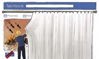 Fransa’da, Facebook’un İşgalci İsrail’i eleştiren içerikleri sansürlemesine karşı imza kampanyası başlatıldı