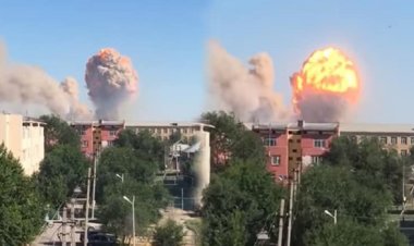 Kazakistan'da patlama: Can kaybı ve yaralı sayısı artıyor