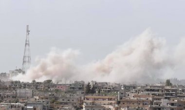 Suriye’nin güneyinde Dera yoğun bombardıman altında