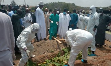 Nijerya'da koronavirüsten can kaybında rekor