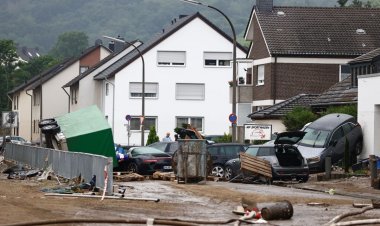 Almanya'da sel: 20 bin hanede hala telefon bağlantısı yok
