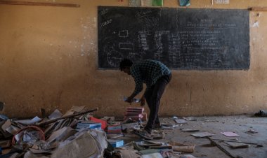 Etiyopya'da güvenlik güçleri ile Tigray Halk Kurtuluş Cehpesi arasındaki çatışmalarda 7 bin okul yıkıldı