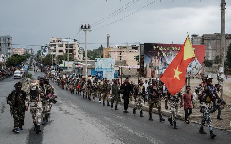 Etiyopya Basını: ABD, Tigray Halk Kurtuluş Cephesi'ni destekliyor
