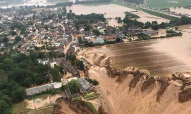 Almanya'da 6 hafta önce meydana gelen selin izleri hala silinemedi