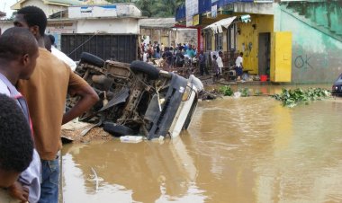 Gana'daki sel felaketinde 12 can kaybı