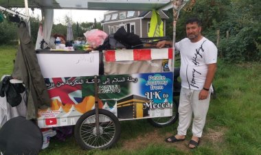 İngiltere'den Mekke'ye hac yolculuğu