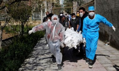 İran'da Kovid-19 kaynaklı can kaybı 110 bini aştı