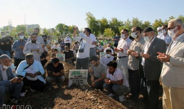 Şehid Turan'ın vefakâr ve cefakâr eşi dar-ı bekâya göçtü