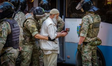 Rusya, Kırım'da 50'den fazla Müslümanı gözaltına aldı