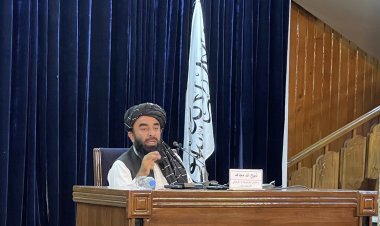Taliban Sözcüsü Mücahid: Geçici hükümet kurulabilir