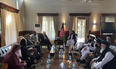 BM Acil Yardım Koordinatörü Griffiths, Kabil'de Taliban liderleriyle görüştü