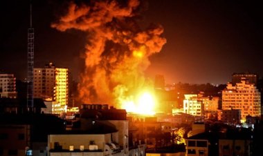 İşgal güçleri Gazze'de iki mevziyi bombaladı