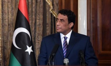 Libya Başkanlık Konseyi Başkanı el-Menfi, ülkede ulusal uzlaşı projesinin başladığını ilan etti
