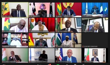 Gine'nin ECOWAS üyeliği askıya alındı
