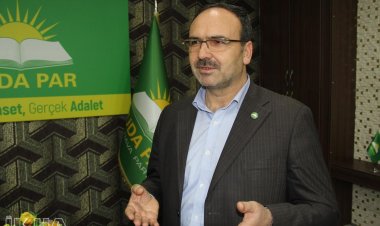 HÜDA PAR Genel Başkan Yardımcısı Kaya: Kürtçe ve Zazaca öğretmen ataması yapılmalı