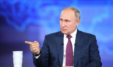 Putin, Afganistan'daki kriz nedeniyle ABD'yi 'sorumsuz' adımlar atmakla suçladı