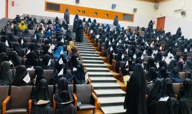 Kabil Üniversitesi öğrencileri ve kadınlardan Taliban'a destek etkinliği