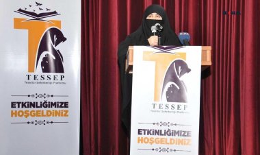 TESSEP Bölge Koordinatörü Demir: Çarşaf İslam’ın şiarıdır