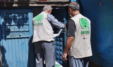 Batman Umut Kervanı 1000 aileye gıda yardımında bulundu