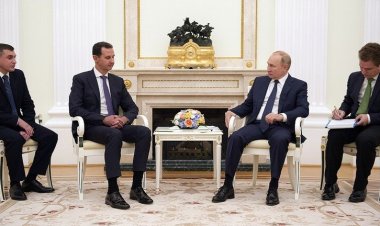 Putin, Moskova’da Esed ile görüştü