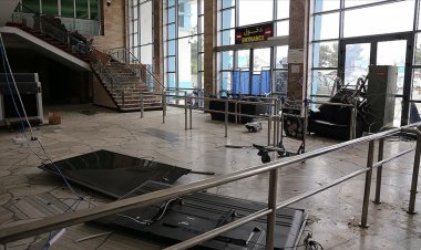 ABD'nin ayrılışı sırasında Kabil Havalimanı milyonlarca dolar zarara uğratıldı