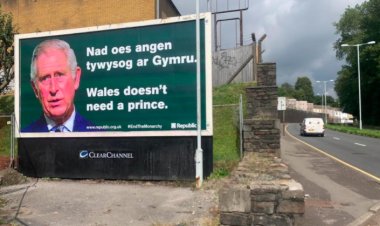 Galler'de İngiliz monarşisi karşıtı kampanya: Galler'in prense ihtiyacı yok