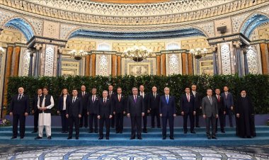 Şanghay İşbirliği Örgütü liderleri 'Afganistan' gündemiyle toplandı