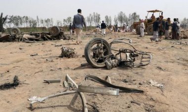 Suudi Arabistan koalisyonu Yemen'de sivilleri katletti