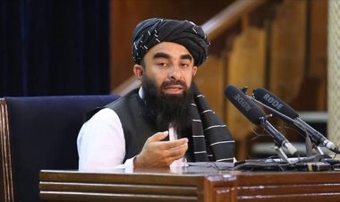 Taliban SözcüsüMücahid: Bizden önceki yönetimden bazı kişiler helikopterlerle milletin milyonlarca parasını çaldılar