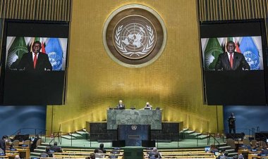 Güney Afrika'dan BM'ye: Köle ticareti tazminatı konularına öncelik ver