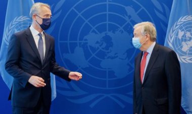 NATO ve BM Genel Sekreterleri New York'ta Afganistan ve iklim değişikliğini görüştü